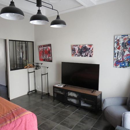 Appartement Avec Jardin Privatif Fréjus Eksteriør billede