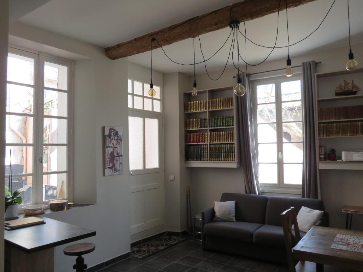 Appartement Avec Jardin Privatif Fréjus Eksteriør billede