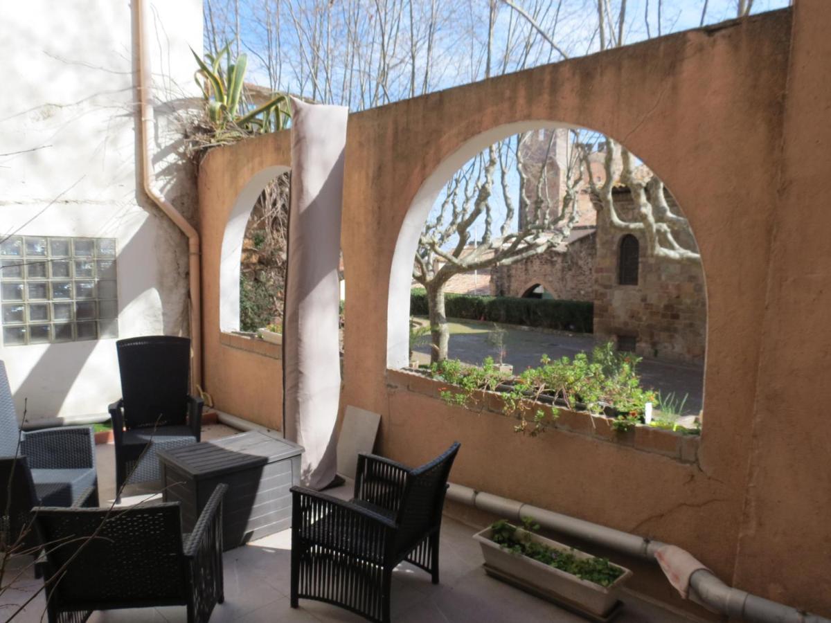 Appartement Avec Jardin Privatif Fréjus Eksteriør billede