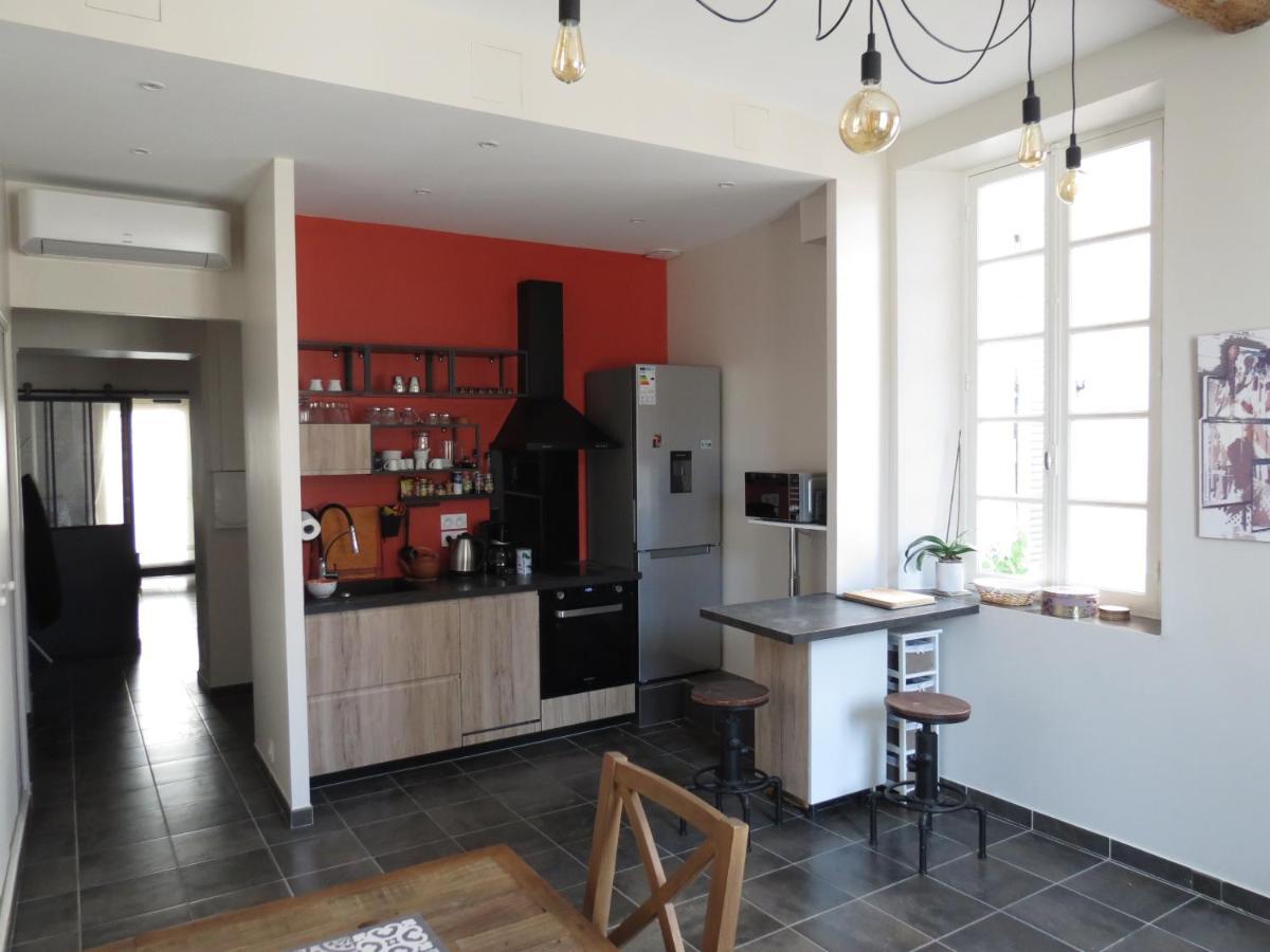 Appartement Avec Jardin Privatif Fréjus Eksteriør billede